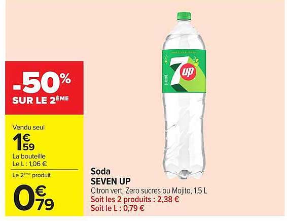 Soda SEVEN UP
