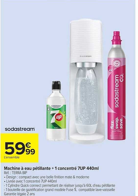 Sodastream 7UP