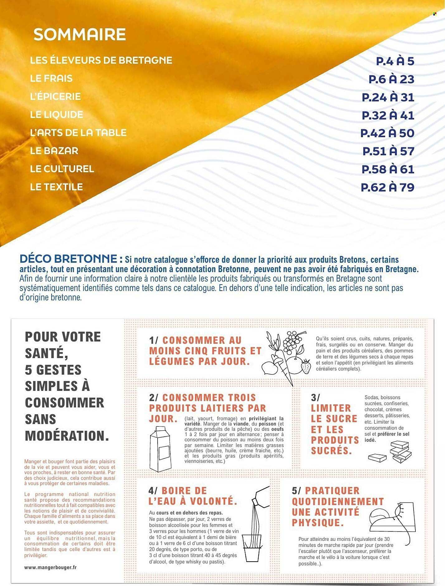 SOMMAIRE