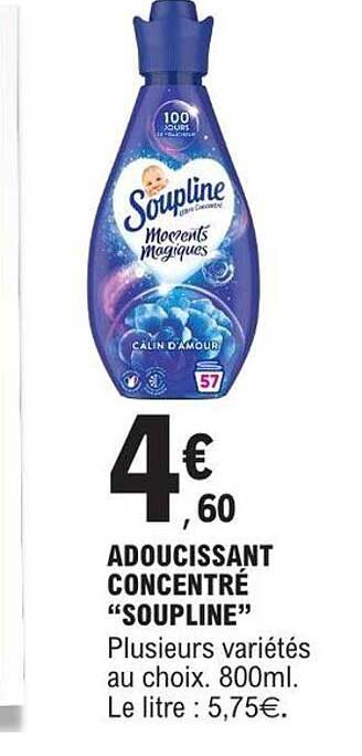 Soupline Moments magiques