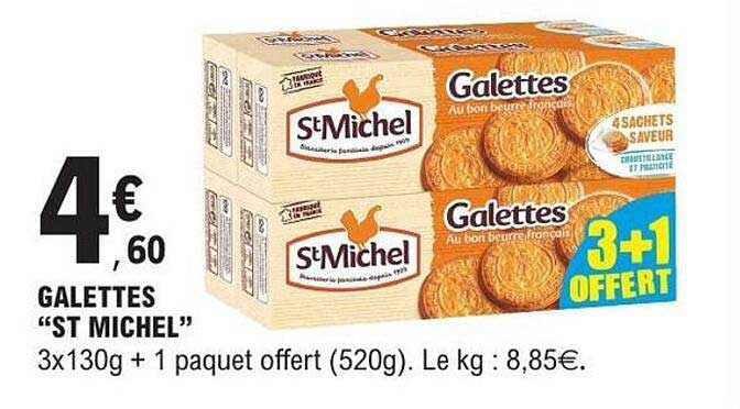 St Michel Galettes