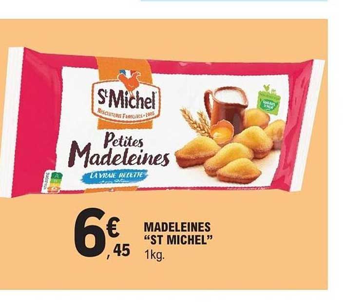 St Michel Petites Madeleines