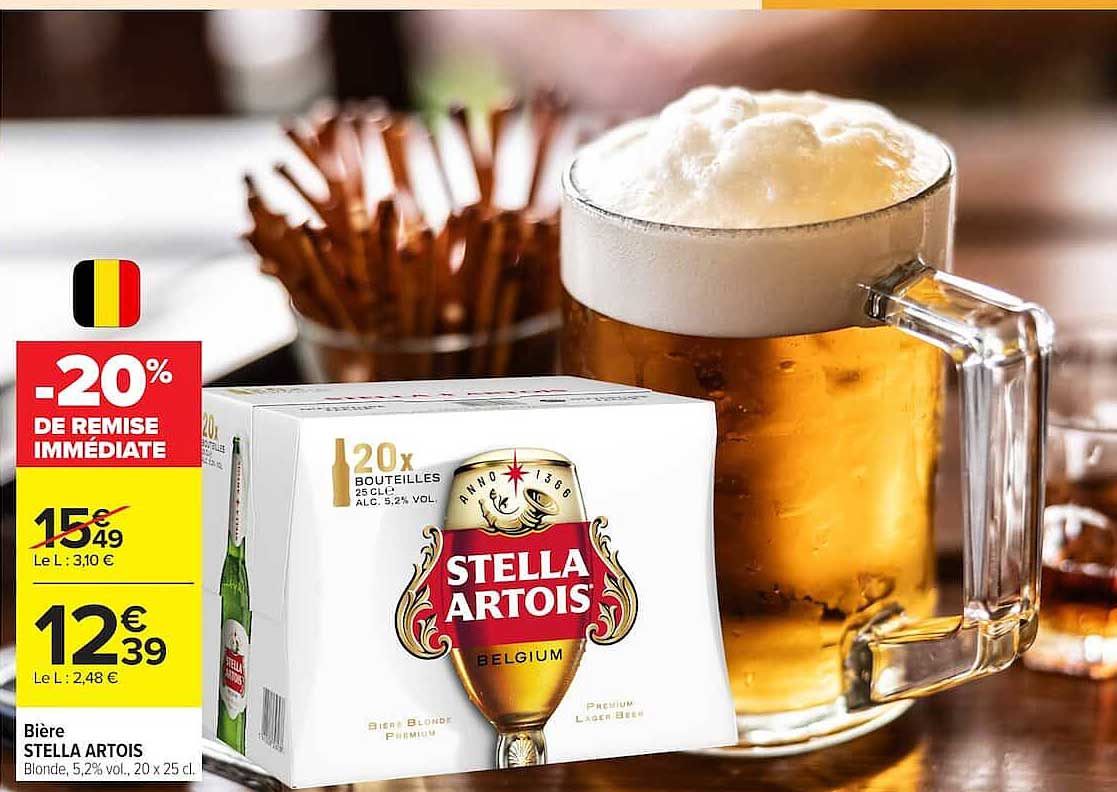 STELLA ARTOIS