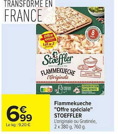 Stoeffler Flammekueche