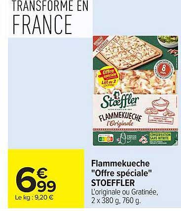 Stoeffler Flammekueche
