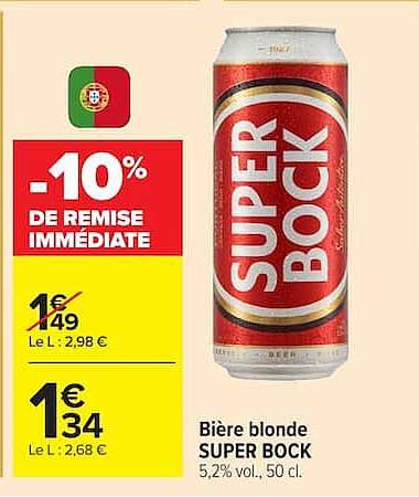 SUPER BOCK