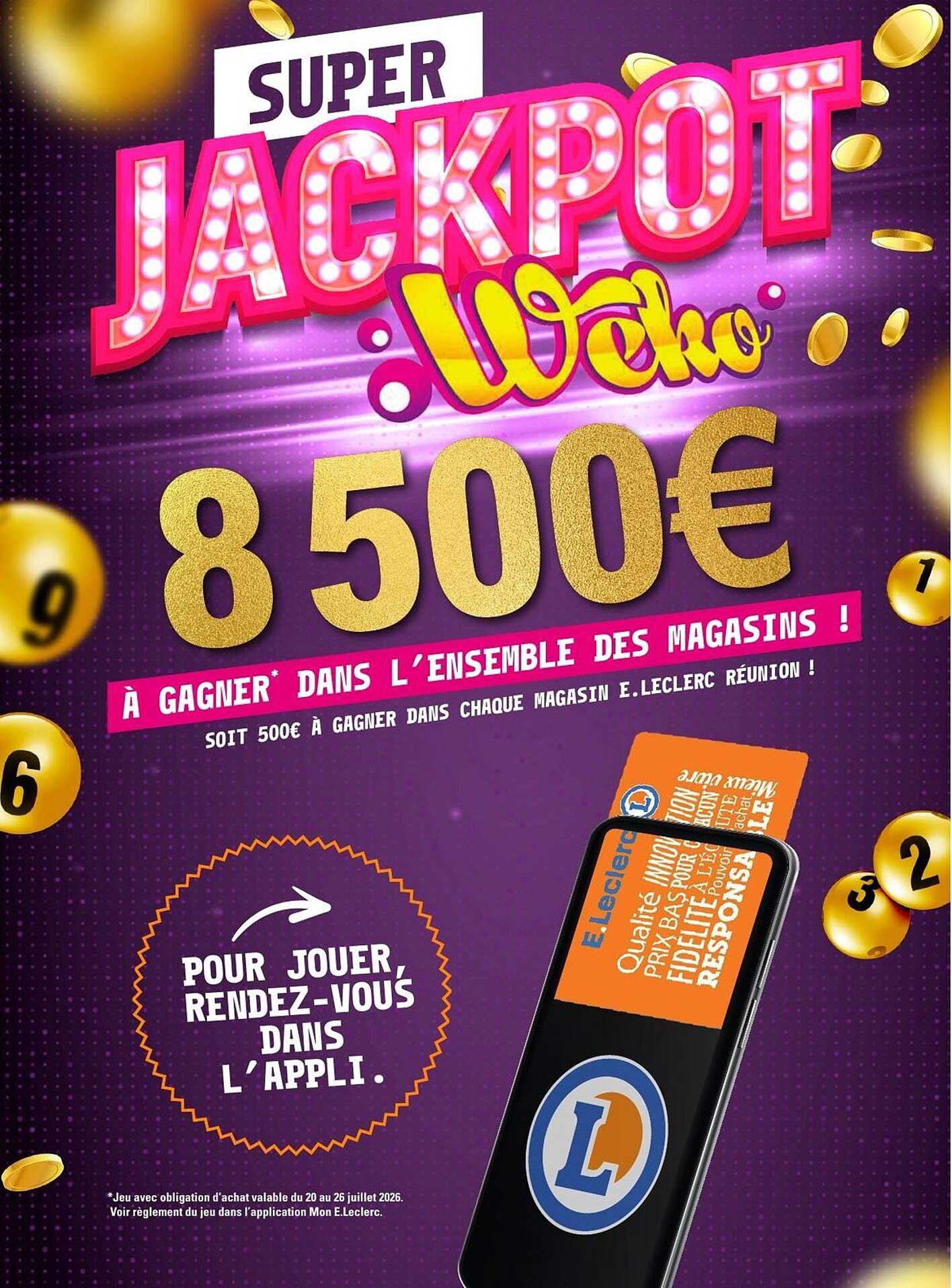 SUPER JACKPOT Weeko