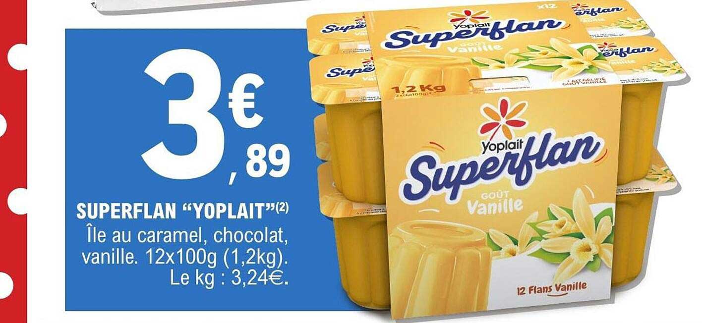 Superflan Yoplait