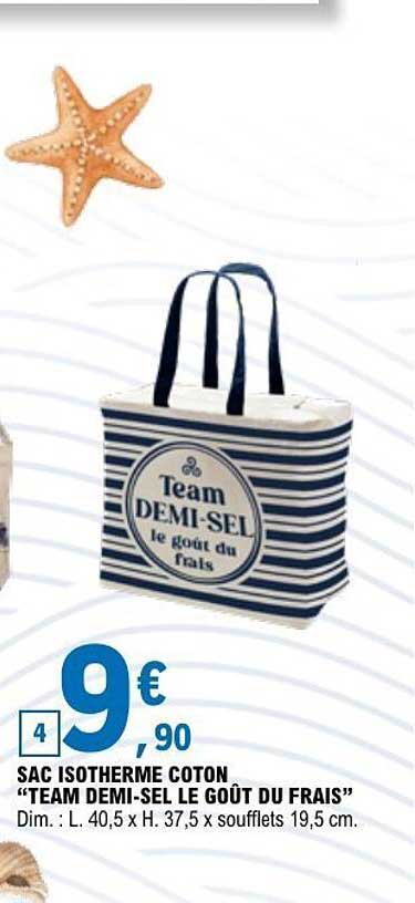Team DEMI-SEL le goût du frais