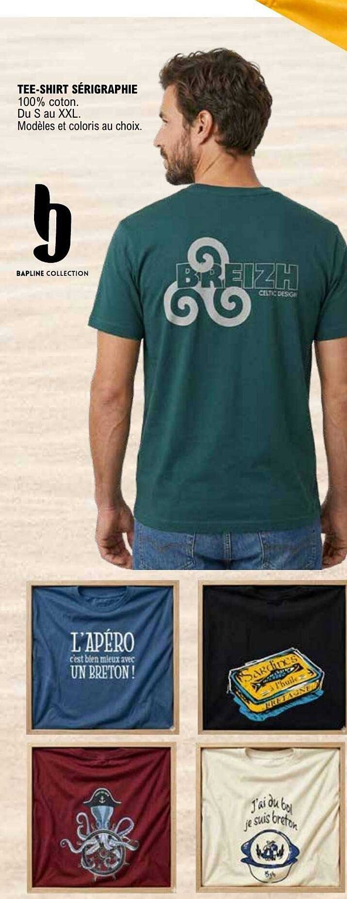 TEE-SHIRT SÉRIGRAPHIE