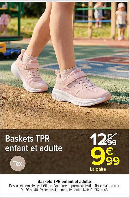 Tex Baskets TPR