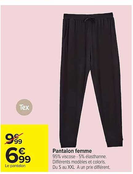 Tex Pantalon femme