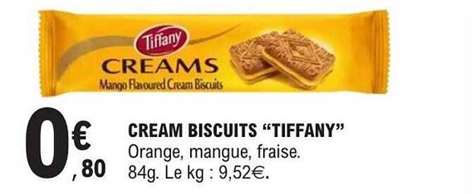 Tiffany CREAMS