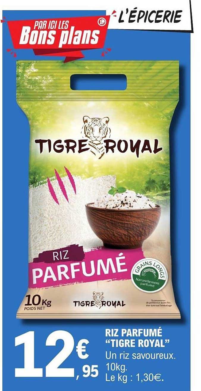 Tigre Royal Riz parfumé