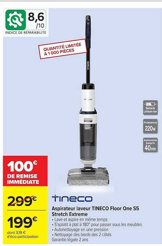 TINECO Floor One S5 Stretch Extreme