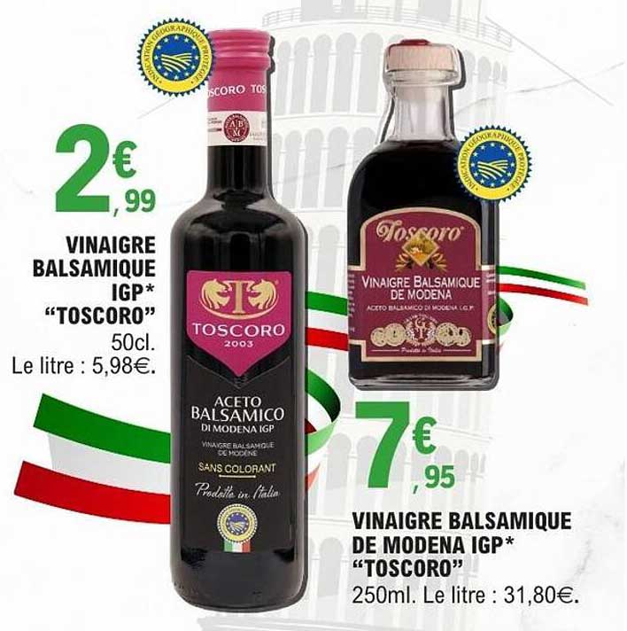 Toscoro Vinaigre balsamique