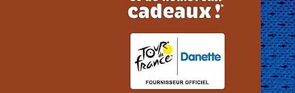 Tour de France Danette