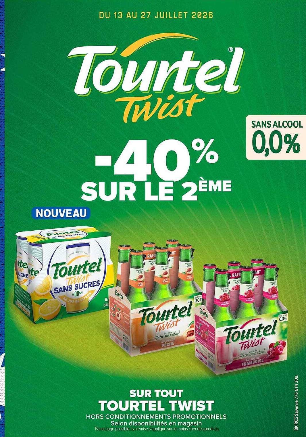 Tourtel Twist