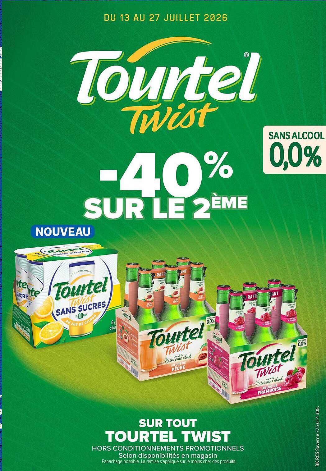 Tourtel Twist