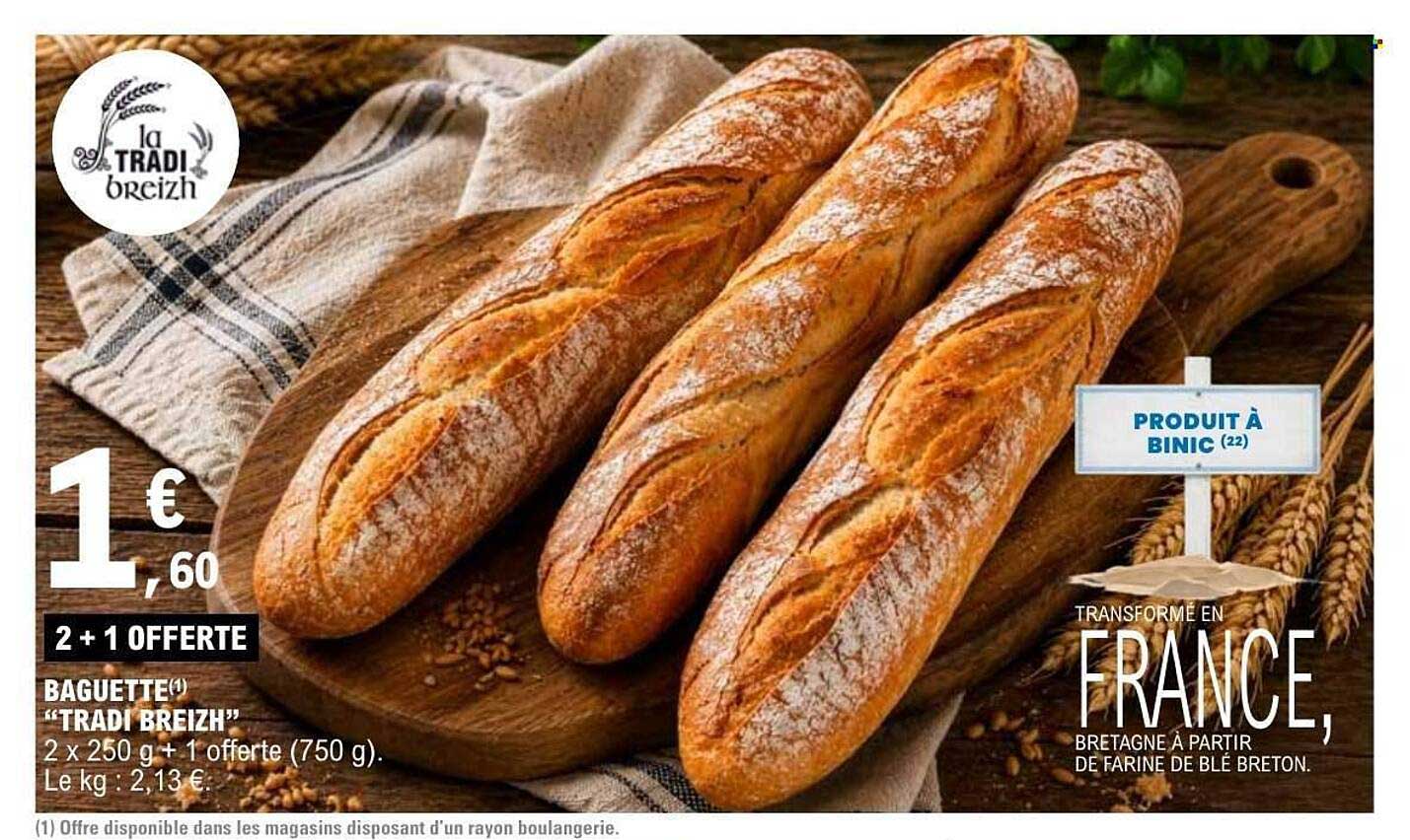 Tradi Breizh Baguette