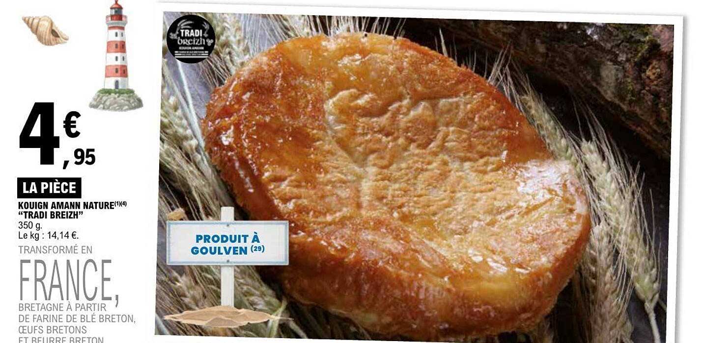 TRADI BREIZH Kouign Amann Nature
