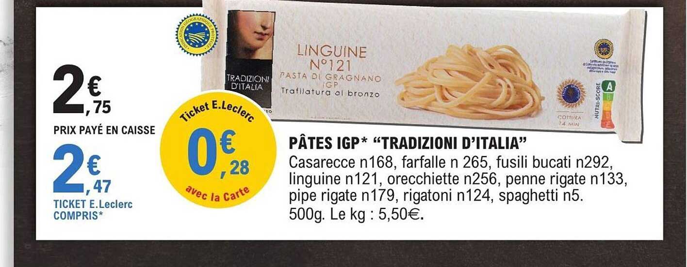 TRADIZIONI D’ITALIA