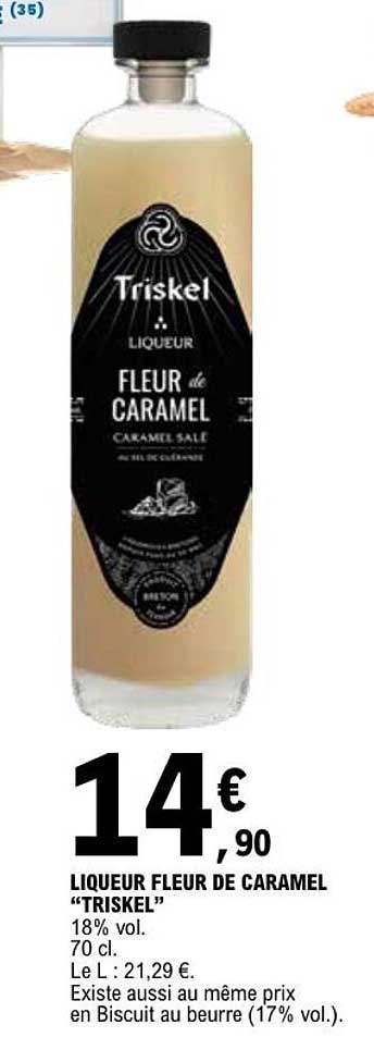 Triskel Fleur de Caramel