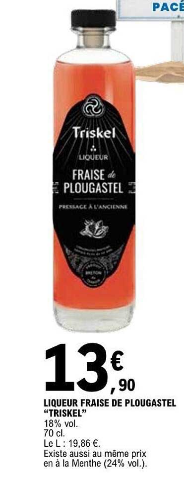 Triskel Fraise de Plougastel