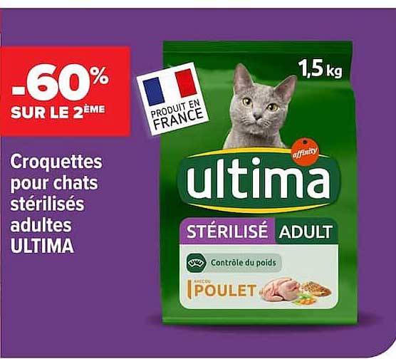 Ultima Stérilisé Adult