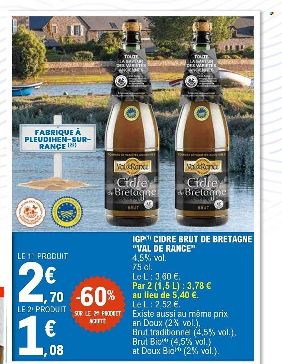 Val de Rance Cidre de Bretagne