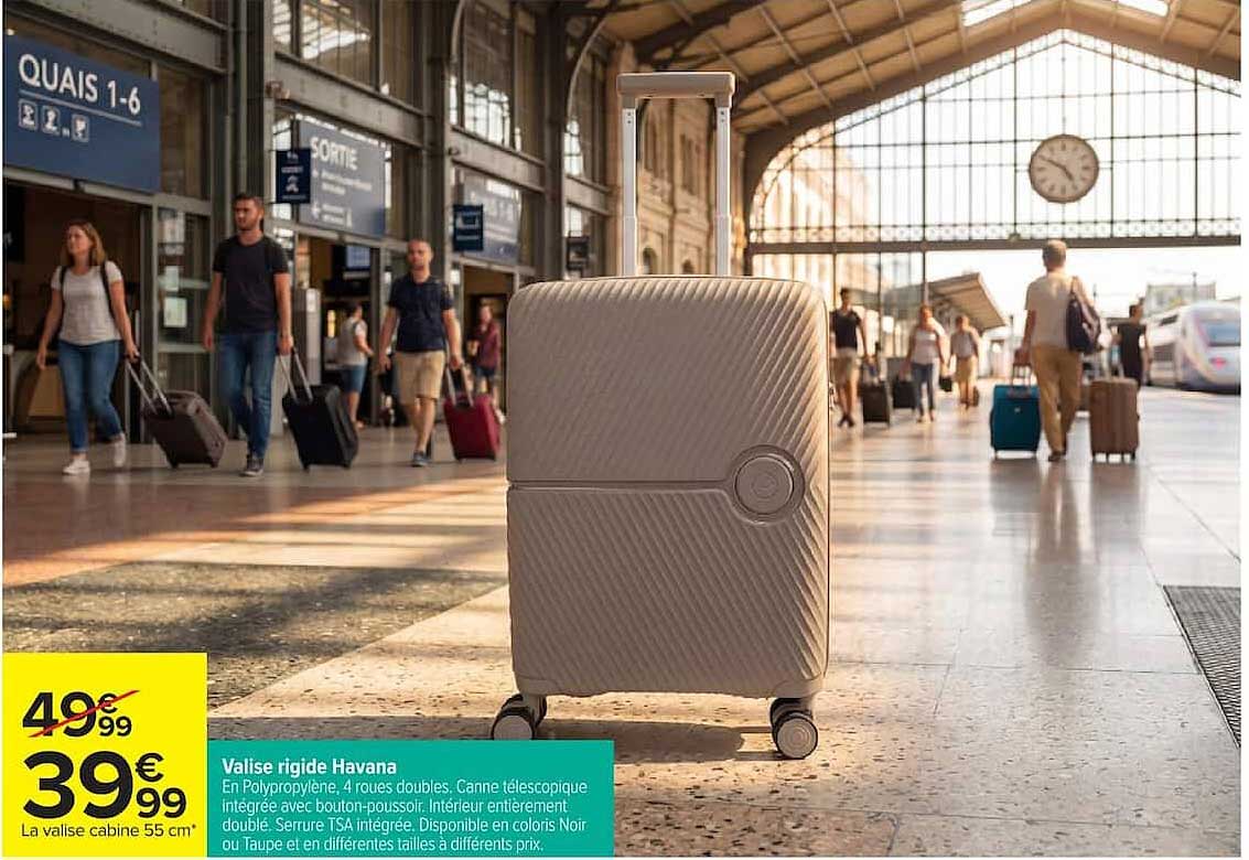 Valise rigide Havana