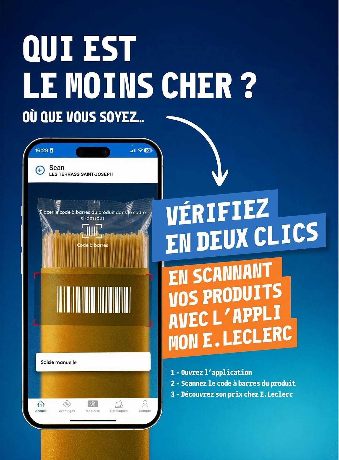 VÉRIFIEZ EN DEUX CLICS