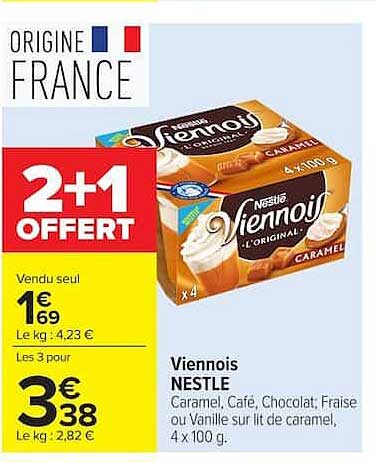 Viennois NESTLE