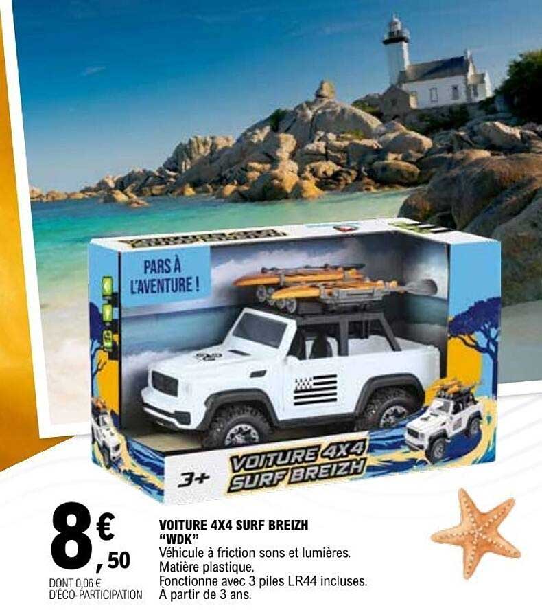 VOITURE 4X4 SURF BREIZH