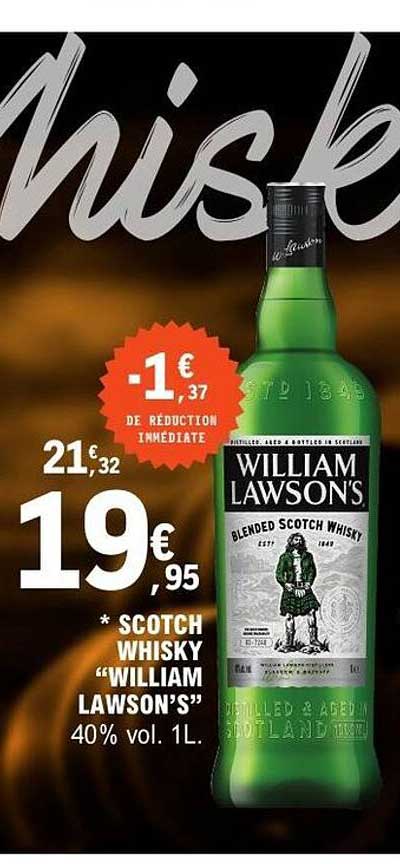 William Lawson's