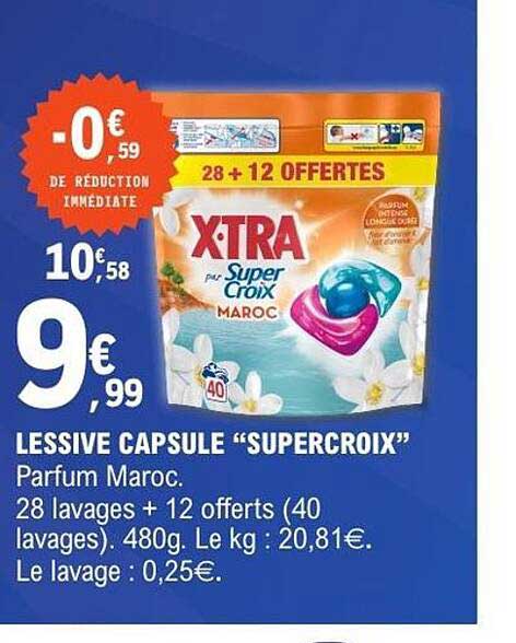 XTRA Super Croix MAROC