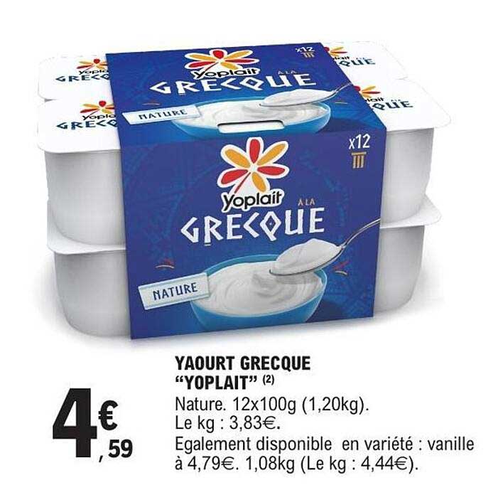 Yoplait Grecque