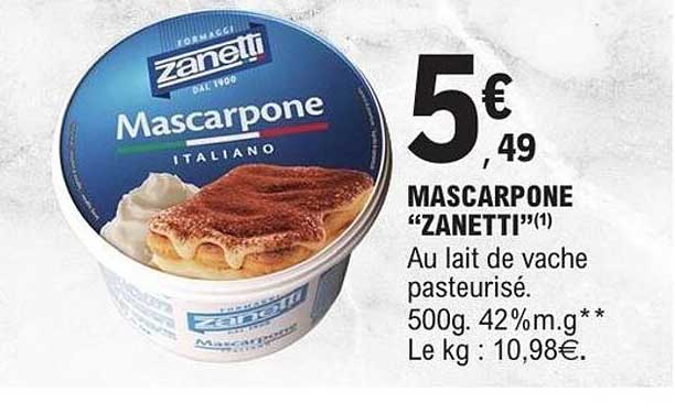 Zanetti Mascarpone