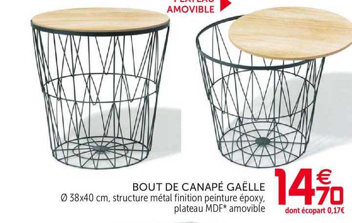 bout de canapé gaëlle