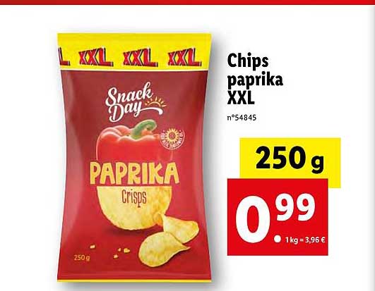 chips snack day paprika xxl