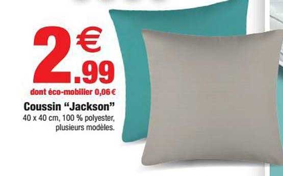 coussin jackson