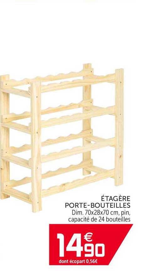 étagère Porte Bouteilles