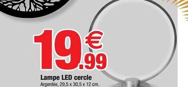 lampe led cercle