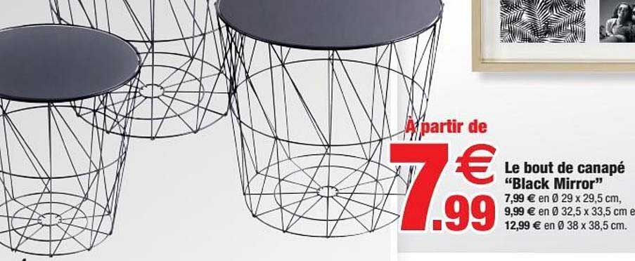 le bout de canapé black mirror