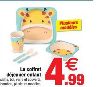 Le Coffret Déjeuner Enfant