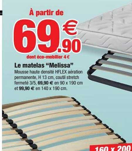 le matelas melissa