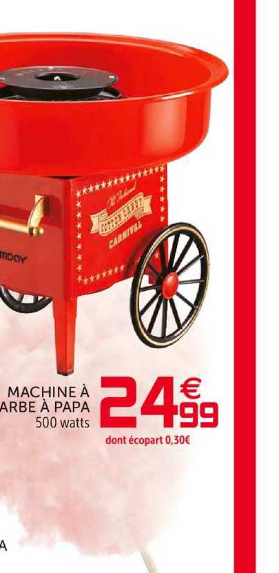 Machine à Barbe à Papa