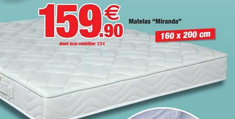 matelas miranda