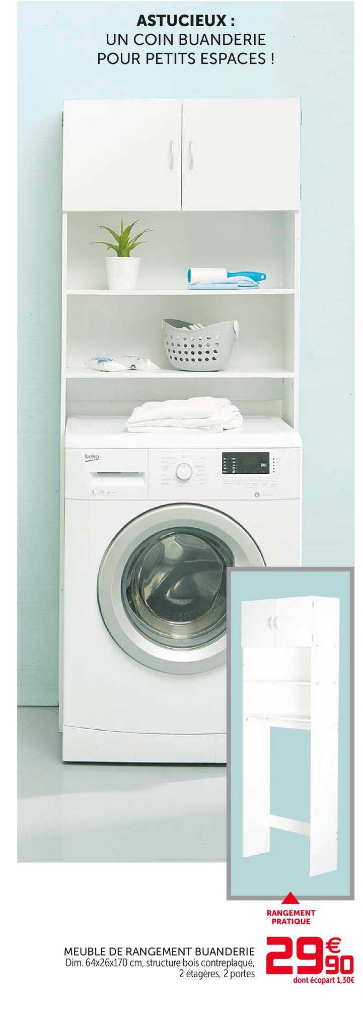 Meuble De Rangement Buanderie