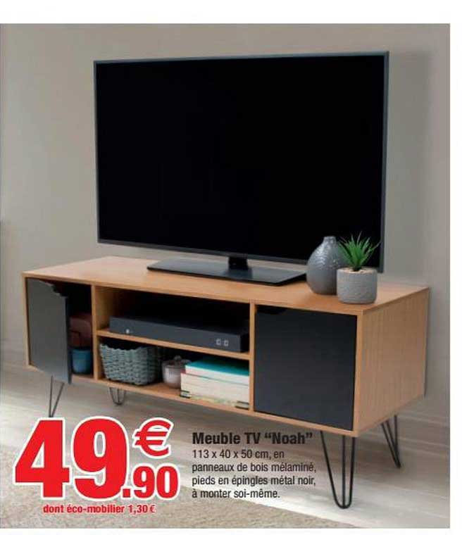 meuble tv noah